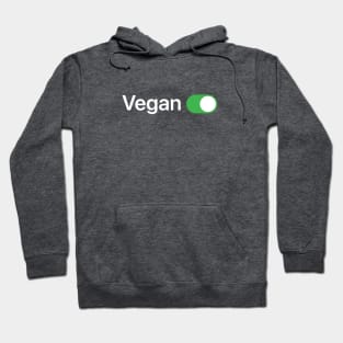 Vegan mode is ON Hoodie